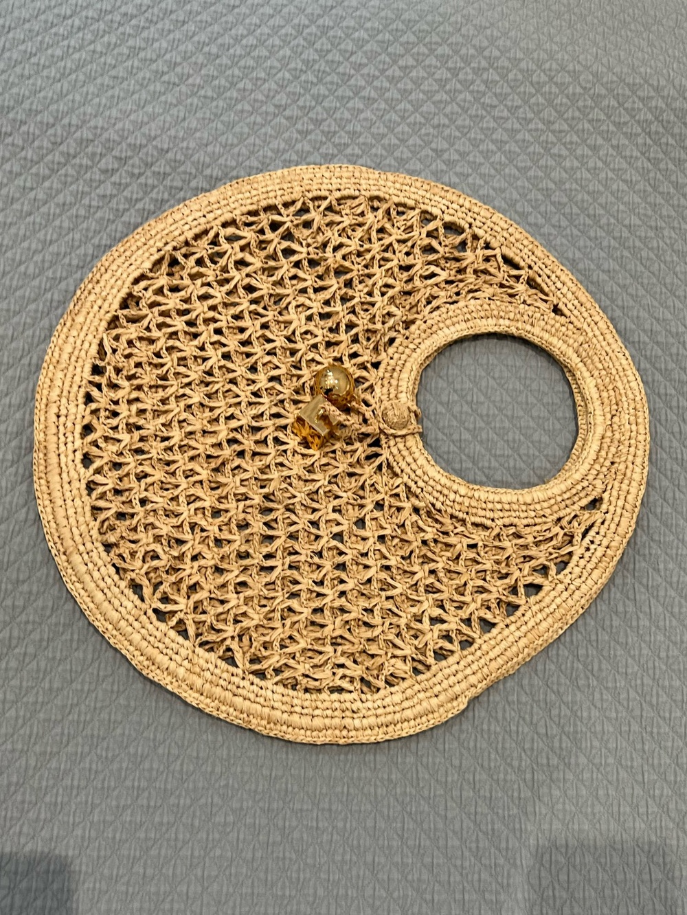 Jacquemus Spiaggia small round bag - Picture 2 of 9